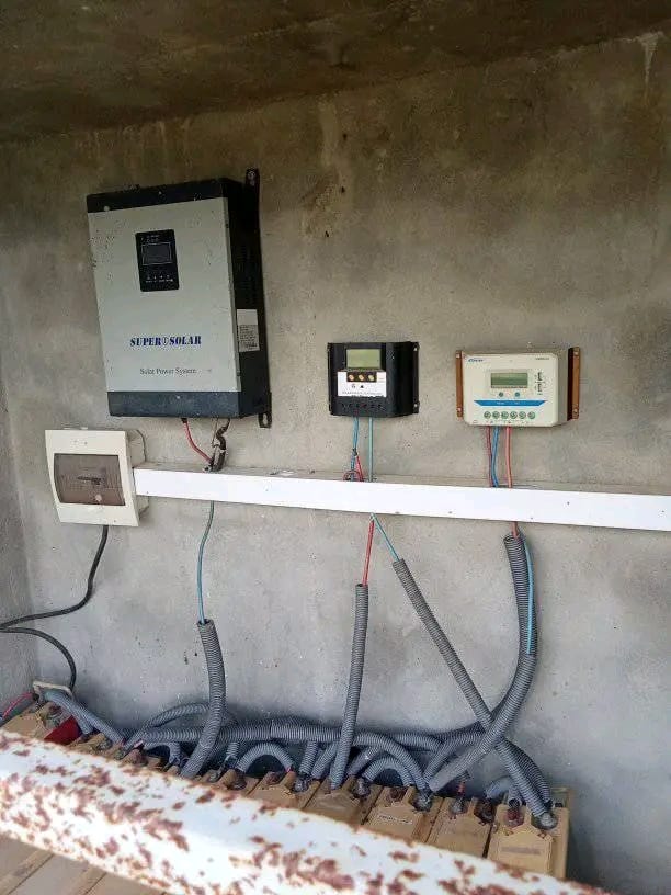 Batteries & Stockage